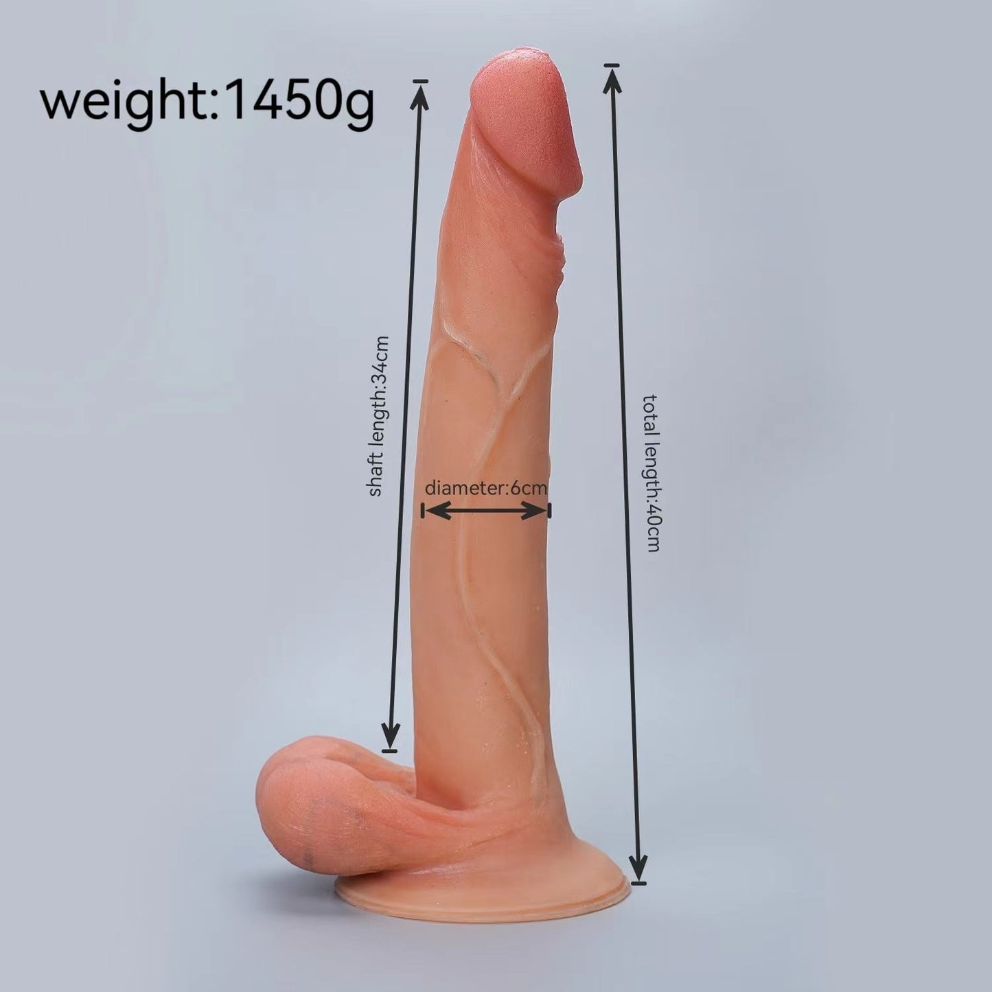 Ackobom handmade Giant dragon dildo——LD13
