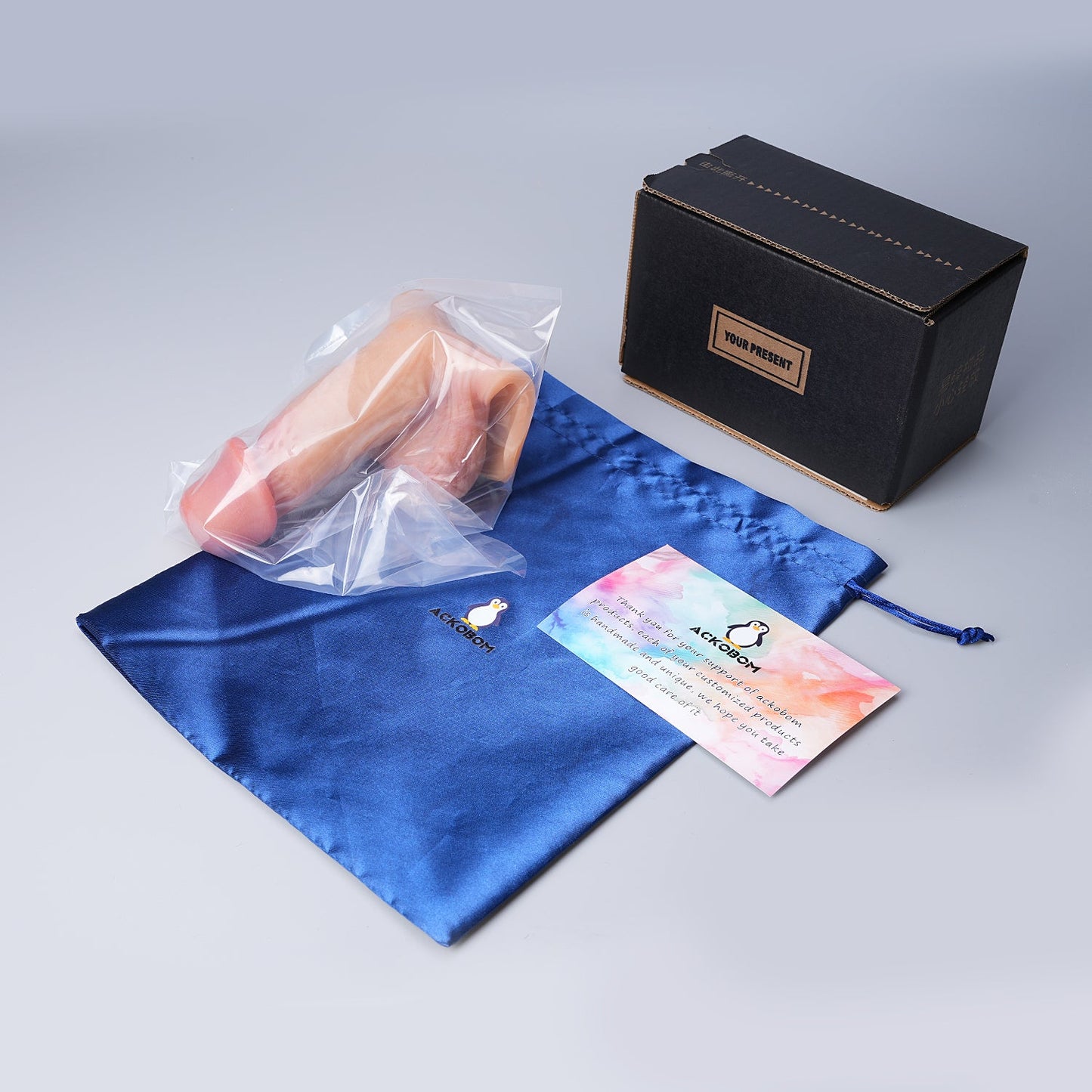 Ackobom Ftm  2 IN  1 Prosthesis —— LE03