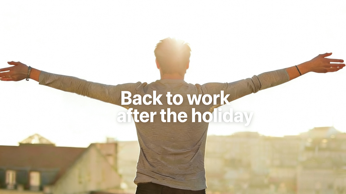 Return to Work Notice | Starting Afresh with New Energ
