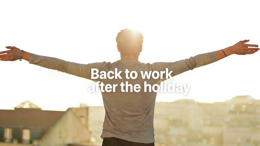 Return to Work Notice | Starting Afresh with New Energ
