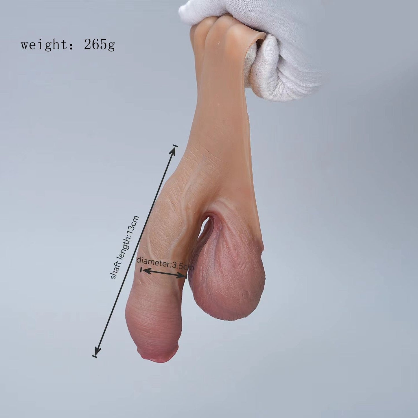 Ackobom FTM 2 IN 1 prosthesis - LE02B