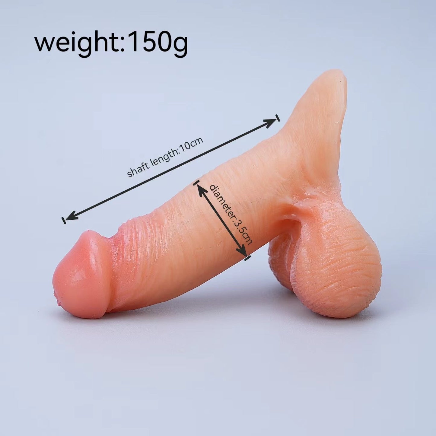 Ackobom FTM 2 IN 1 Prosthetic ——LX07