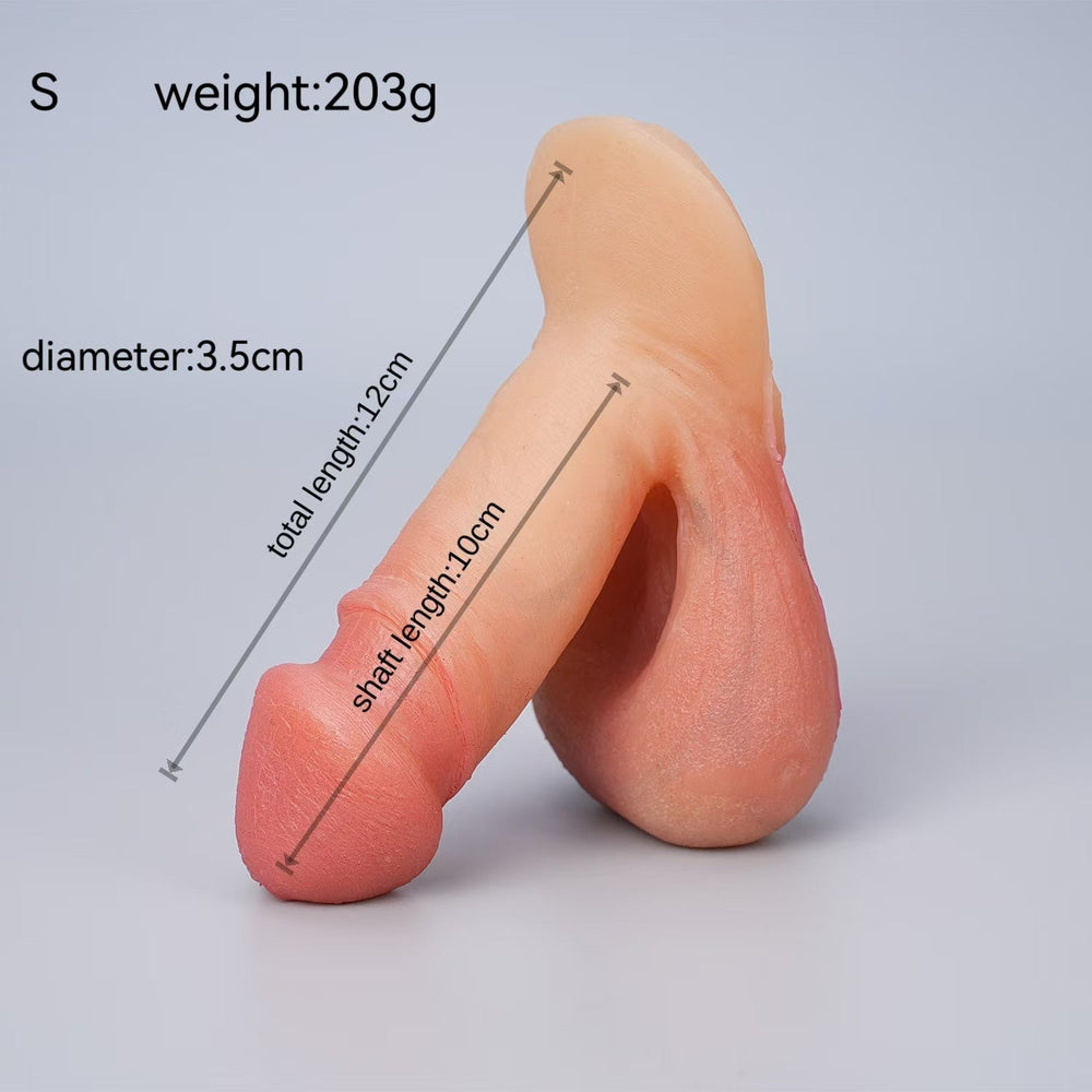 Ackobom Ftm  2 IN 1 Prosthesis  —— LE03