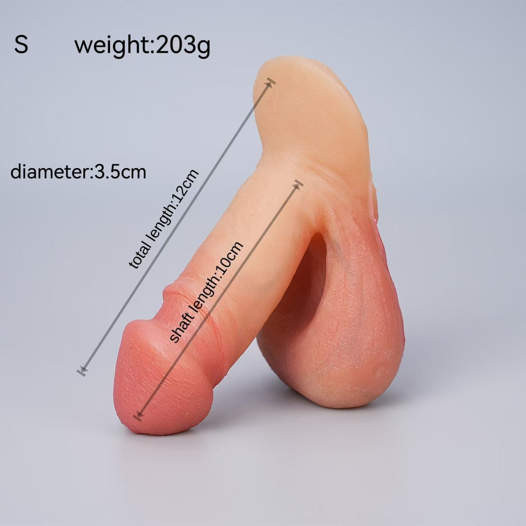 Ackobom Ftm  2 IN 1 Prosthesis  —— LE03