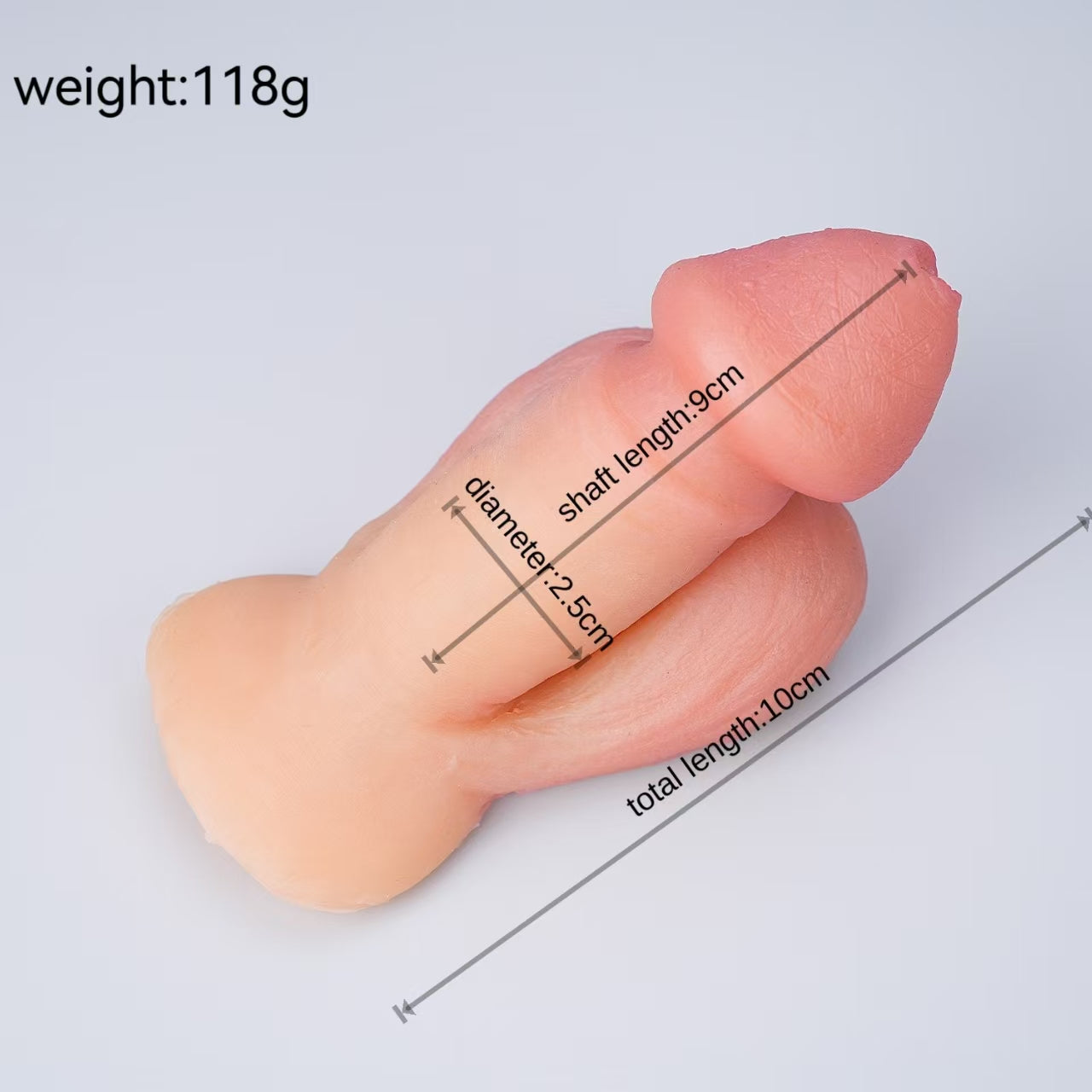 ACKOBOM  FTM 2 IN 1 Big glans ——LE03A