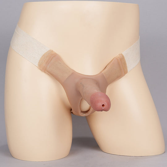 Ackobom LXE-03  All-in-one hollow inside wearable dildo pants