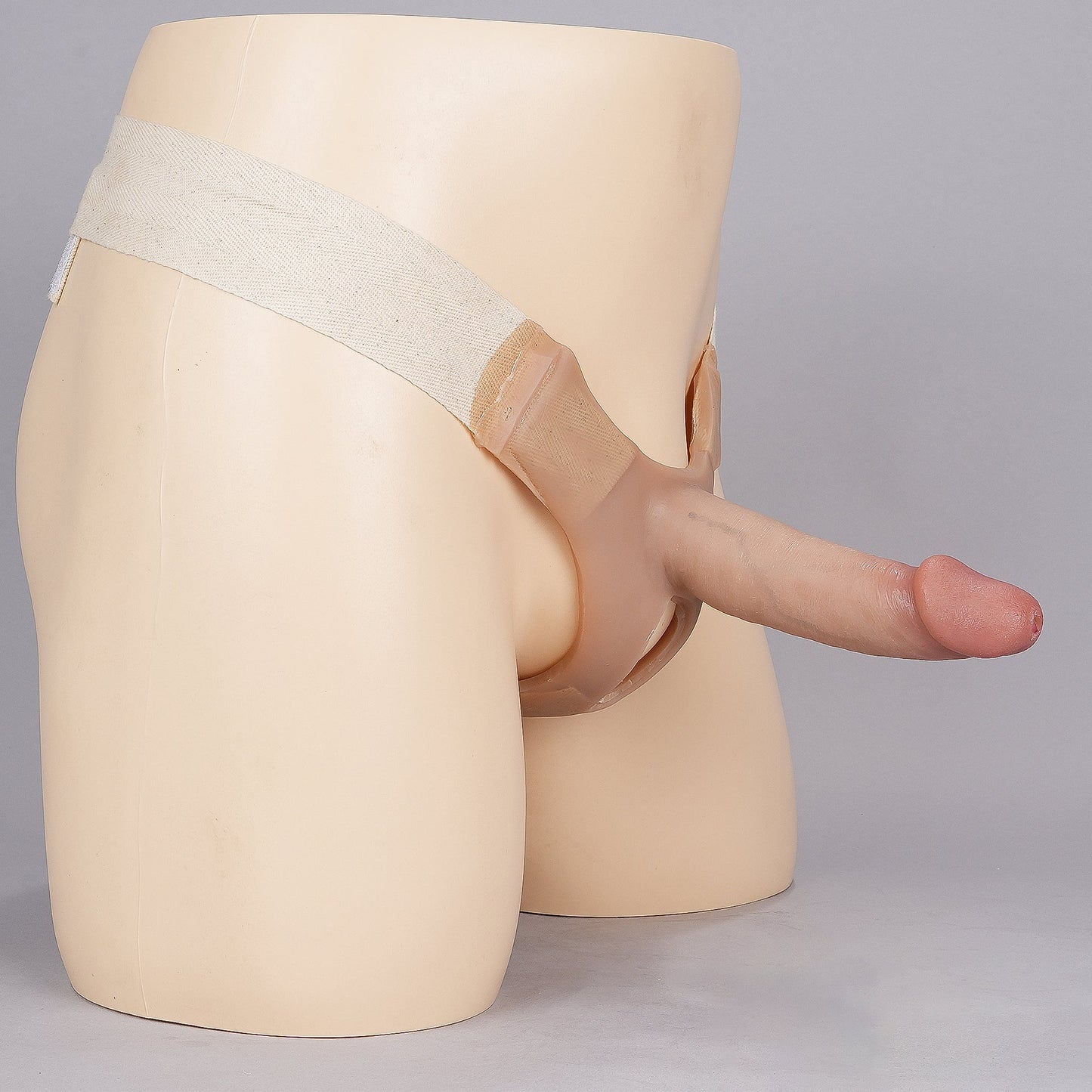Ackobom LXE-03  All-in-one hollow inside wearable dildo pants