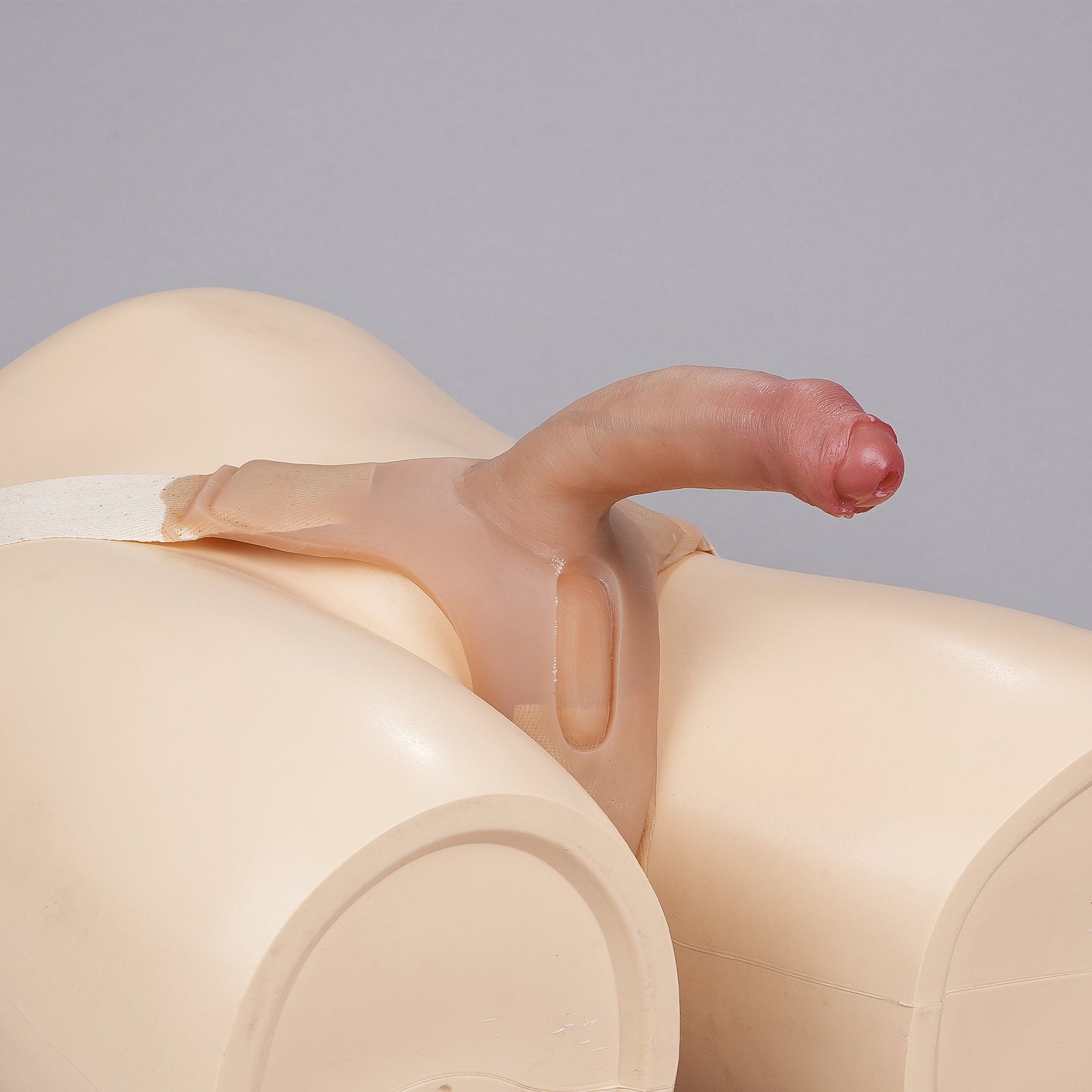 Ackobom LXE-03  All-in-one hollow inside wearable dildo pants