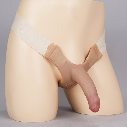 Ackobom LXE-03  All-in-one hollow inside wearable dildo pants