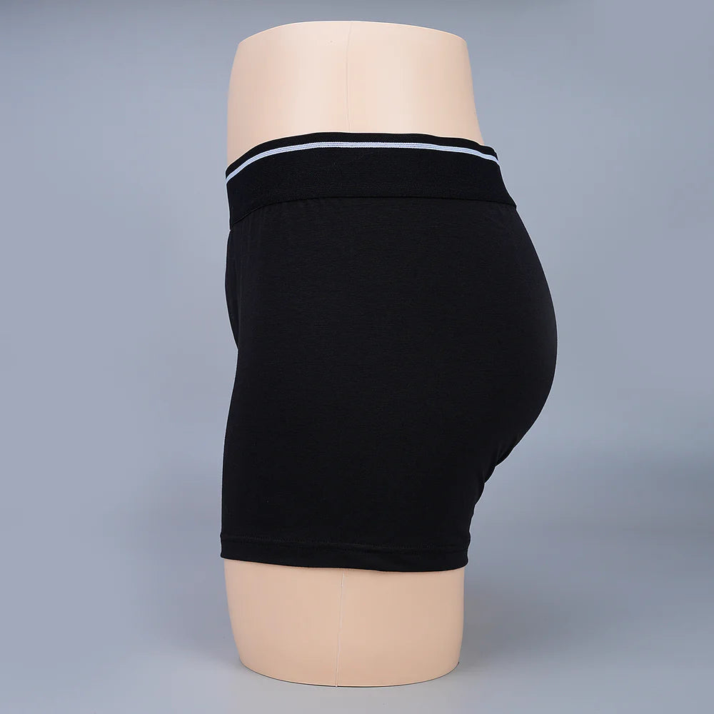 Ackobom flat ftmstp wearable underwear LM03
