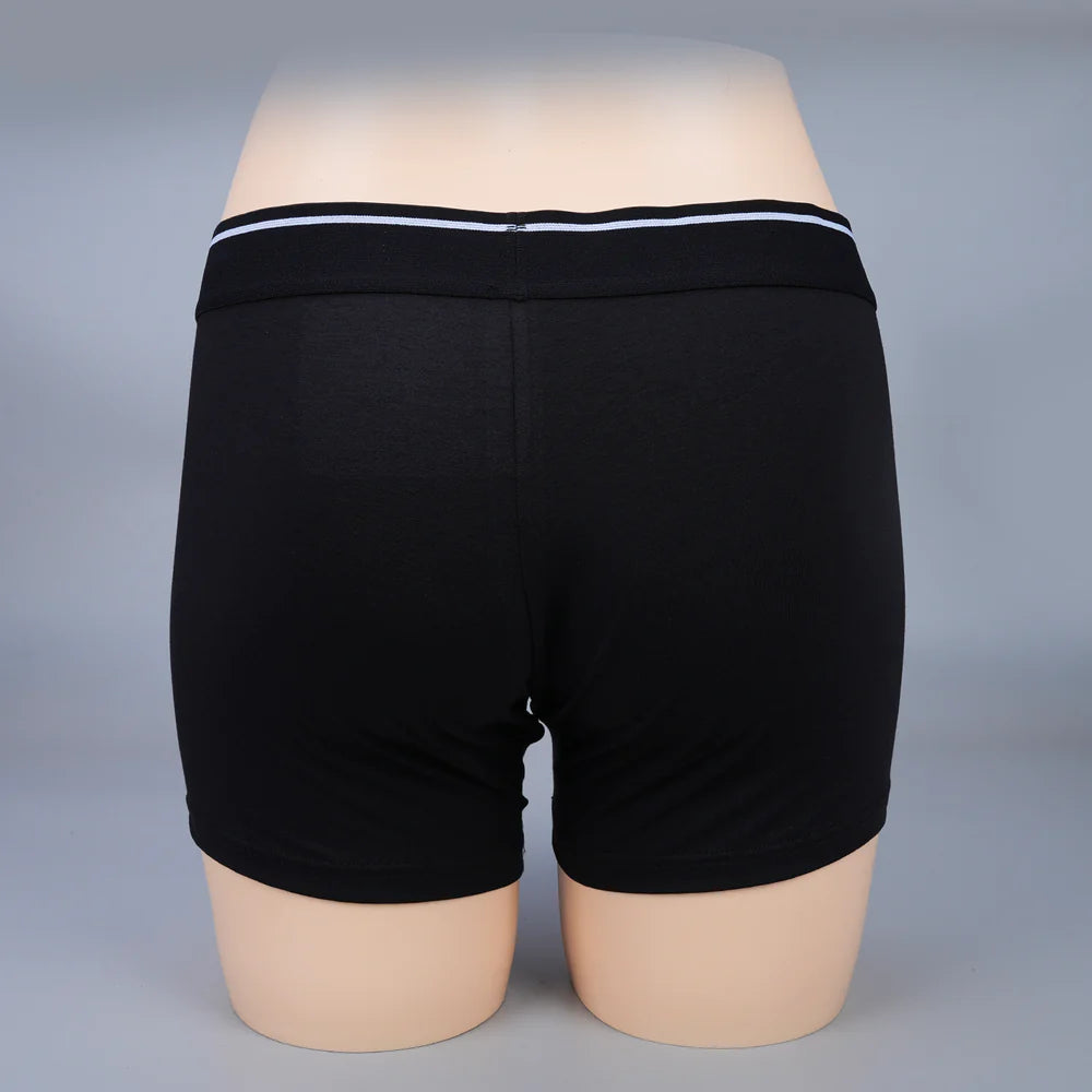 Ackobom flat ftmstp wearable underwear LM03