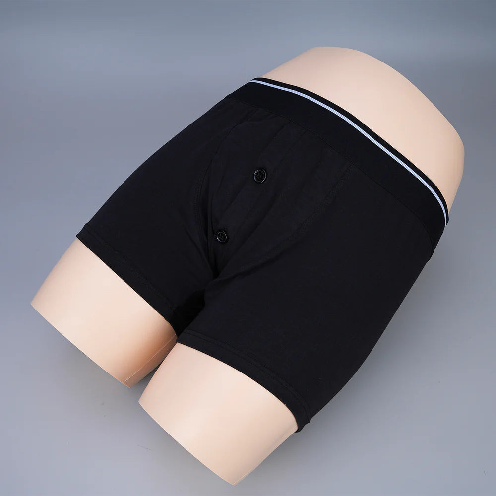 Ackobom flat ftmstp wearable underwear LM03