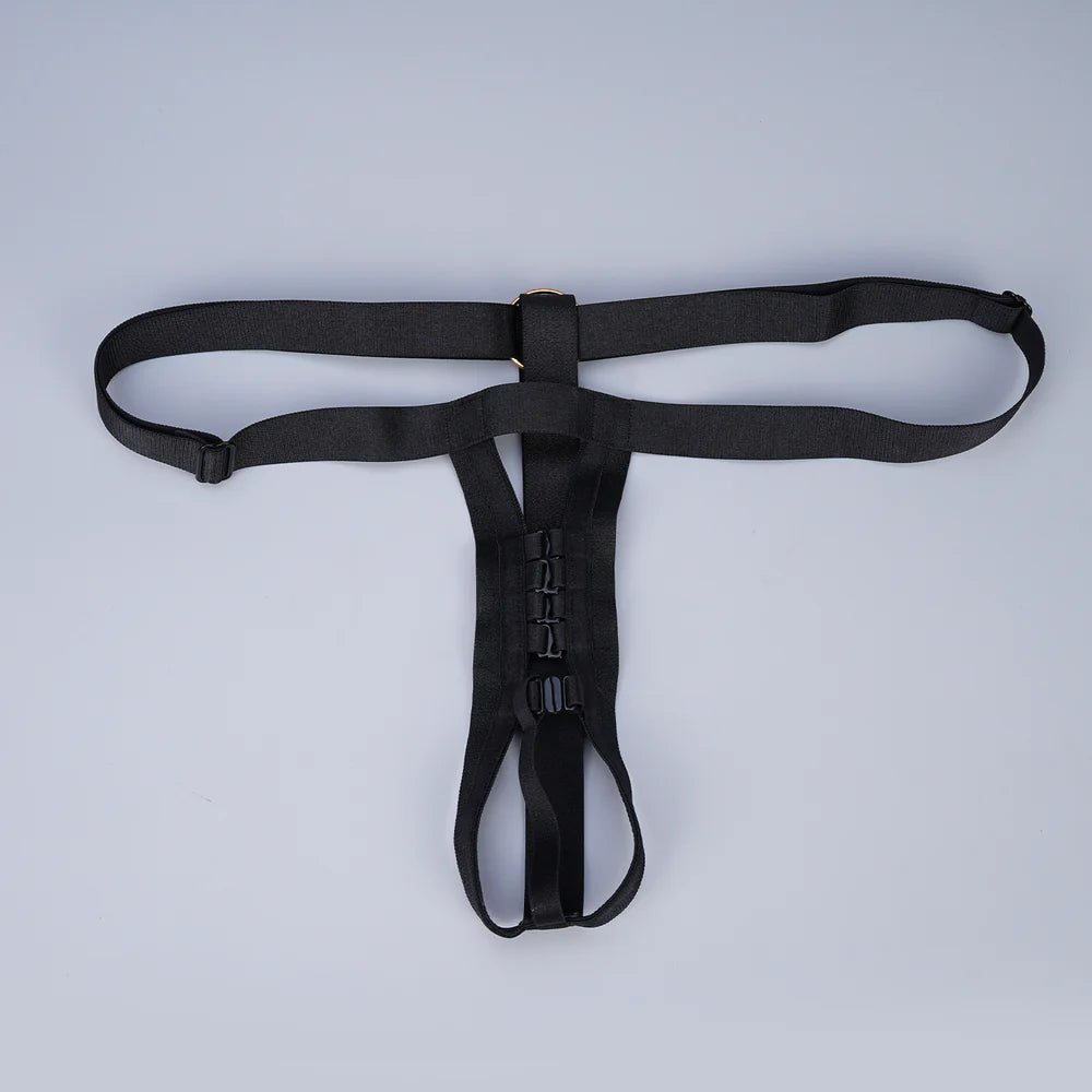 Ackobom Transgender Pleasure Adjustable Support Belt - LM06