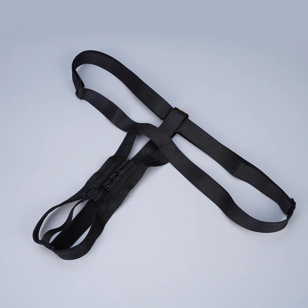 Ackobom Transgender Pleasure Adjustable Support Belt - LM06