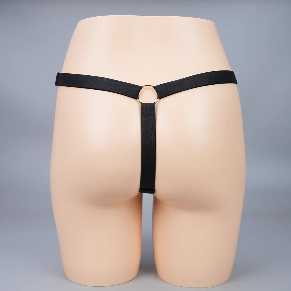 Ackobom Transgender Pleasure Adjustable Support Belt - LM06