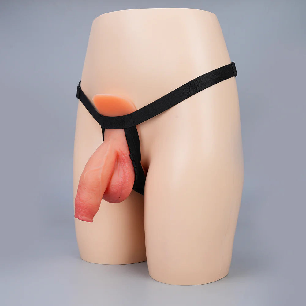 Ackobom Transgender Pleasure Adjustable Support Belt - LM06