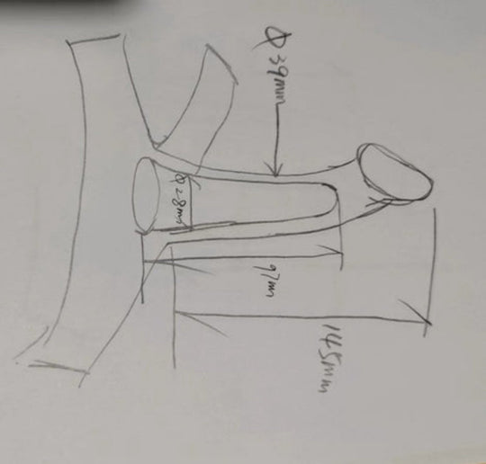 Ackobom LXE-03  All-in-one hollow inside wearable dildo pants