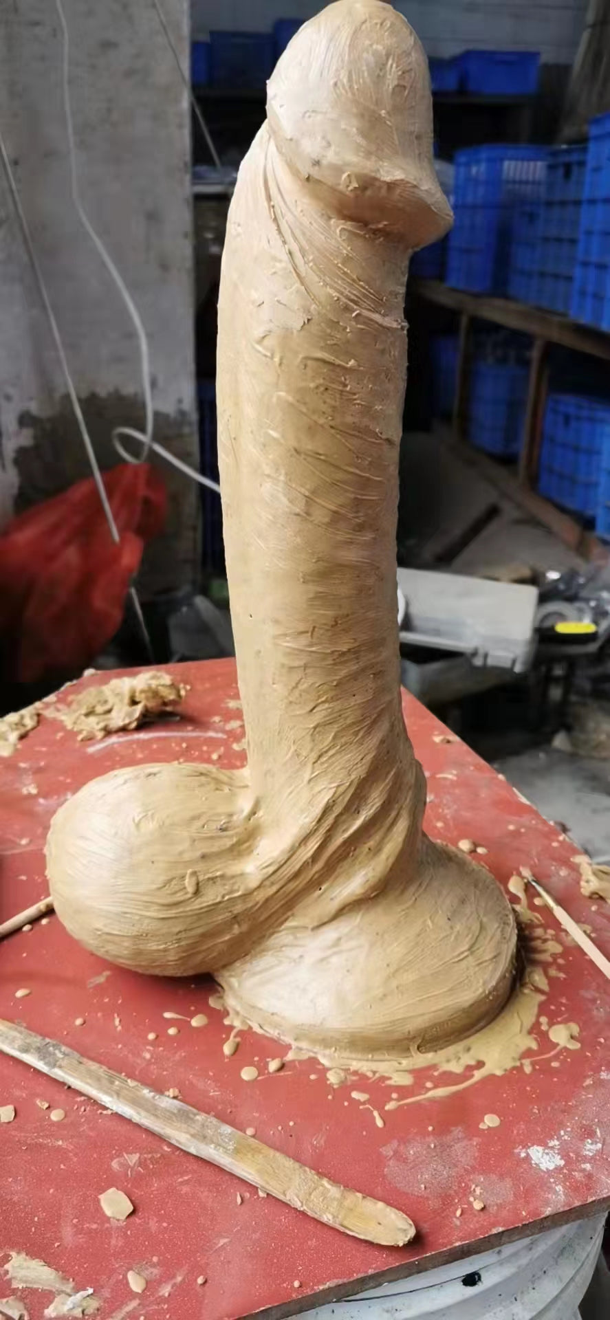 Ackobom handmade realistic huge dildos - LD05