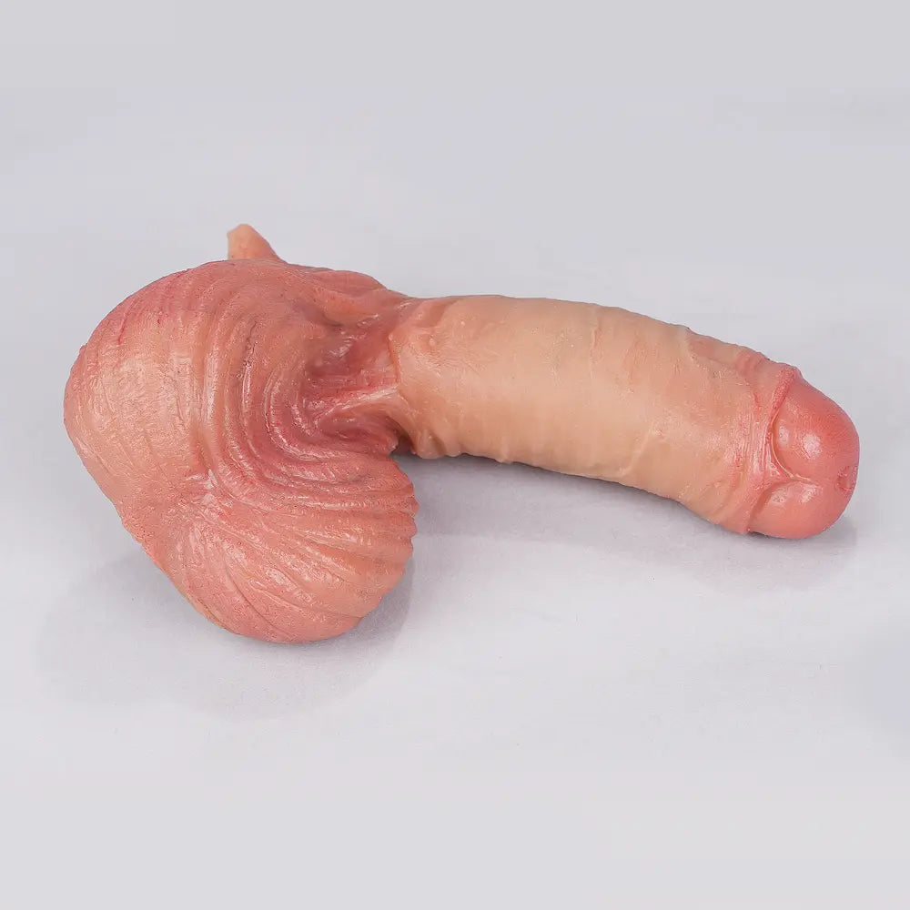 Ackobom FTM packer realistic scrotum detail LX11