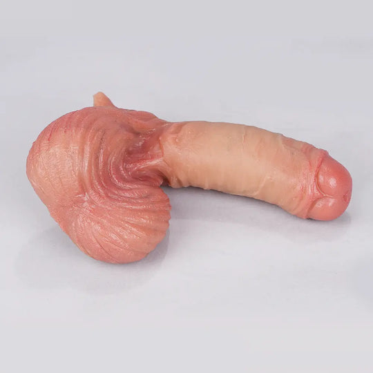 Ackobom FTM packer realistic scrotum detail LX11