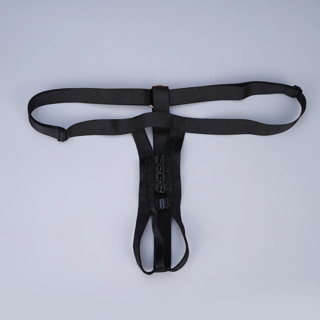 Ackobom Transgender Pleasure Adjustable Support Belt - LM06