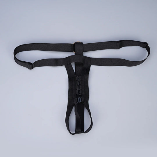 Ackobom Transgender Pleasure Adjustable Support Belt - LM06