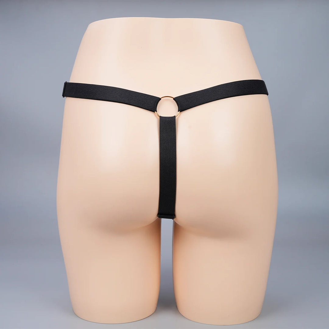 Ackobom Transgender Pleasure Adjustable Support Belt - LM06