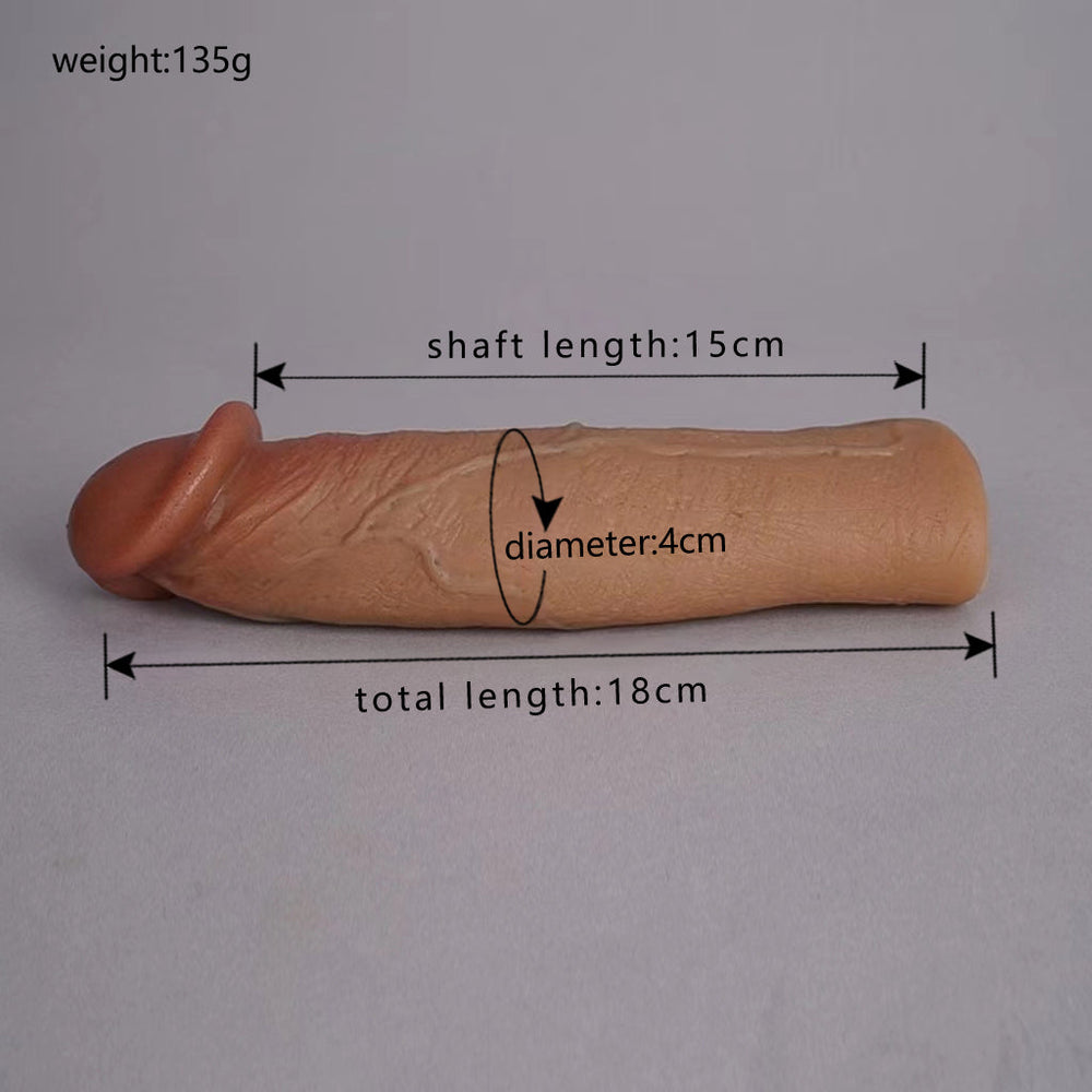 ackobom -handmade- dildo- cover - xe-123456