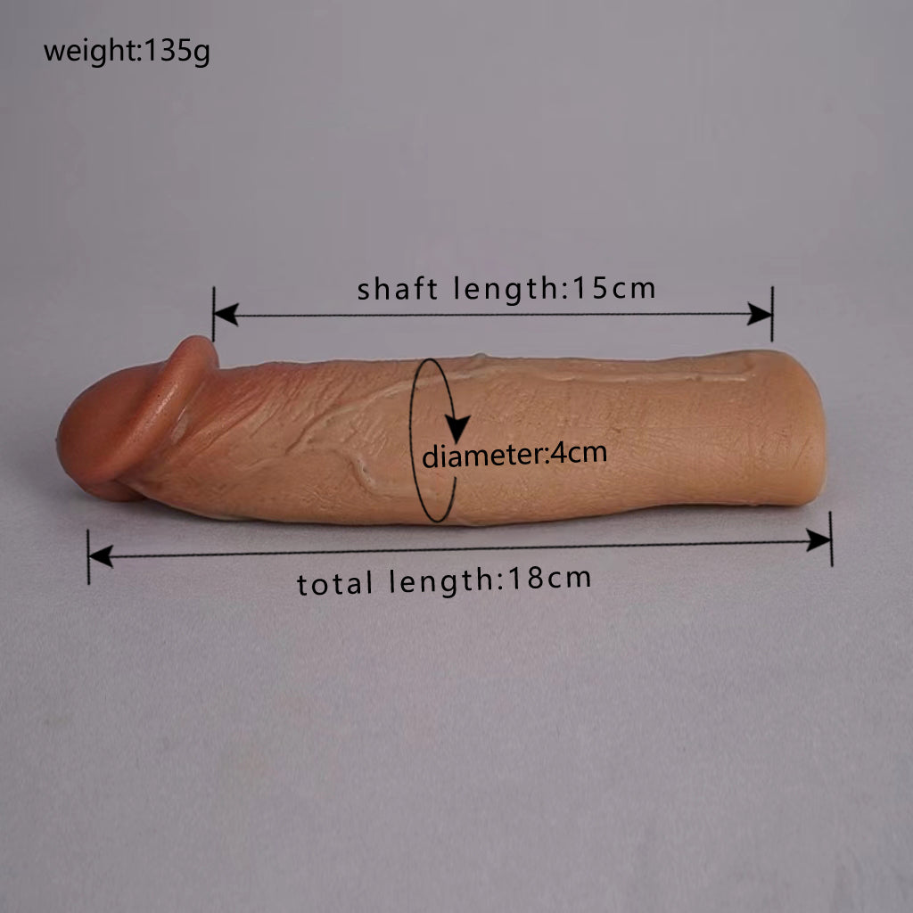 ackobom -handmade- dildo- cover - xe-123456
