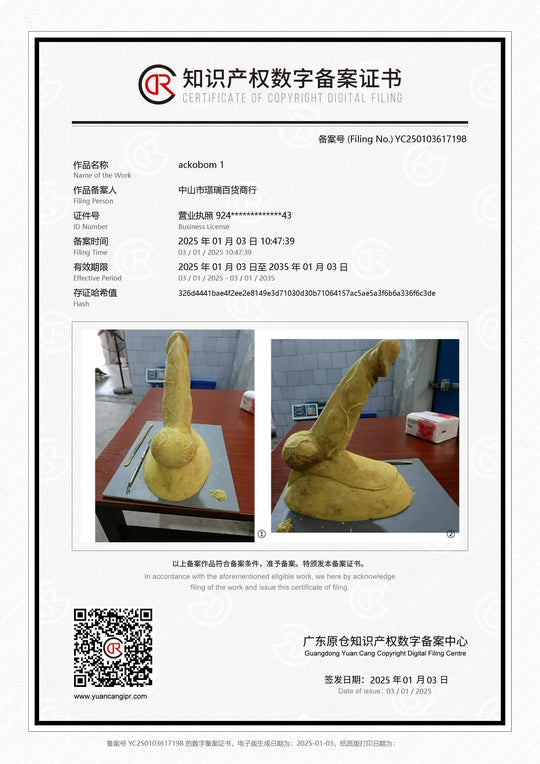 Ackobom FTM 3 IN 1 Prosthesis ——LX35
